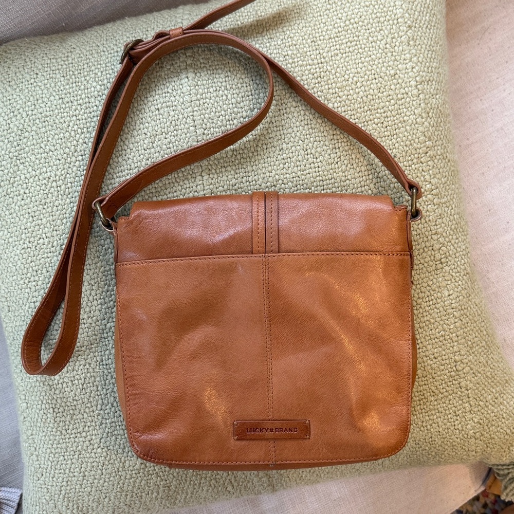 Lucky Brand leather bag - Picture 2 of 14